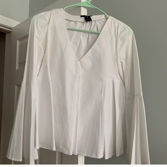 Bell Sleeve Blouse - Picture 2 of 6